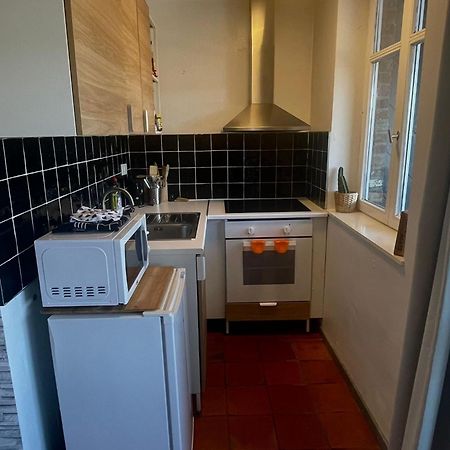 Au Beffroi Apartment Thuin Ngoại thất bức ảnh