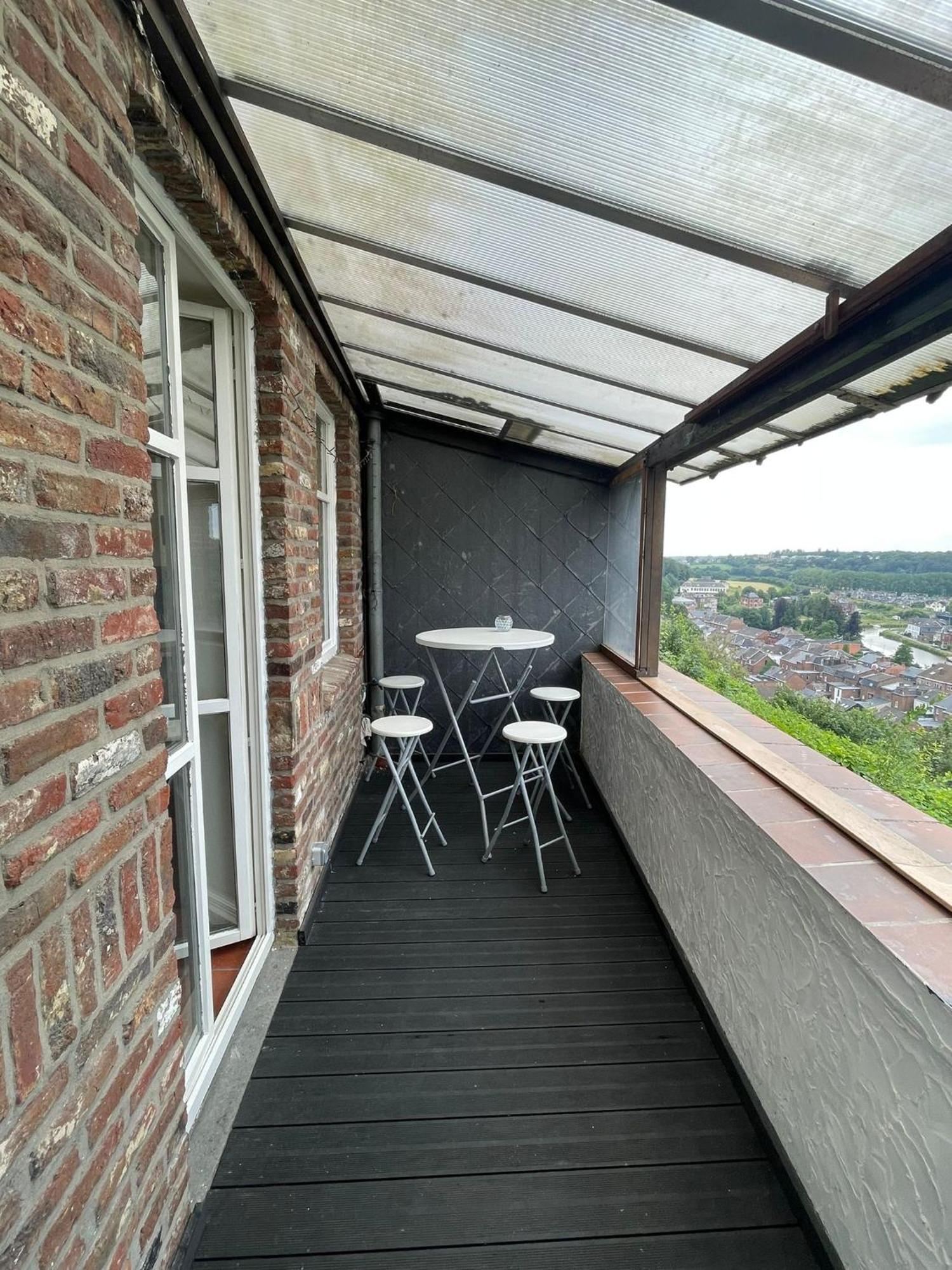 Au Beffroi Apartment Thuin Ngoại thất bức ảnh